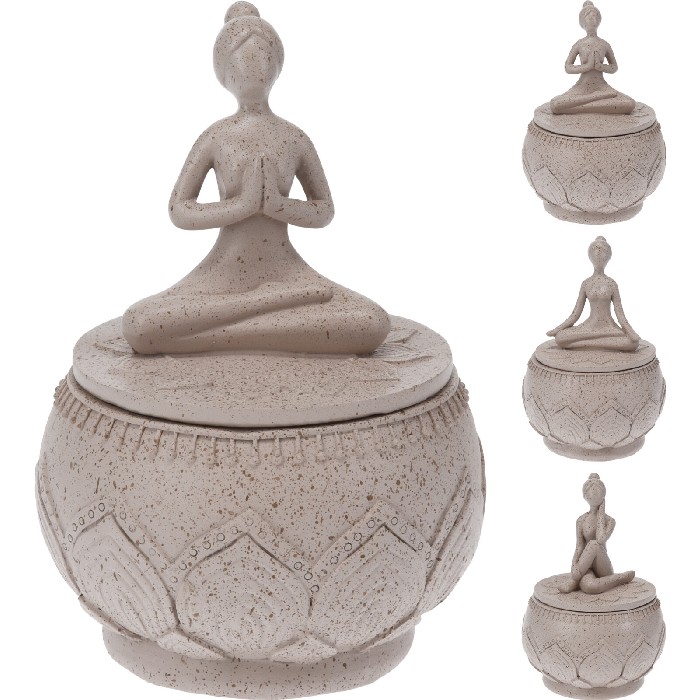 home-decor/decorative-ornaments/yoga-lady-sitting-on-box-3-assorted