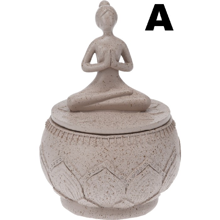 home-decor/decorative-ornaments/yoga-lady-sitting-on-box-3-assorted