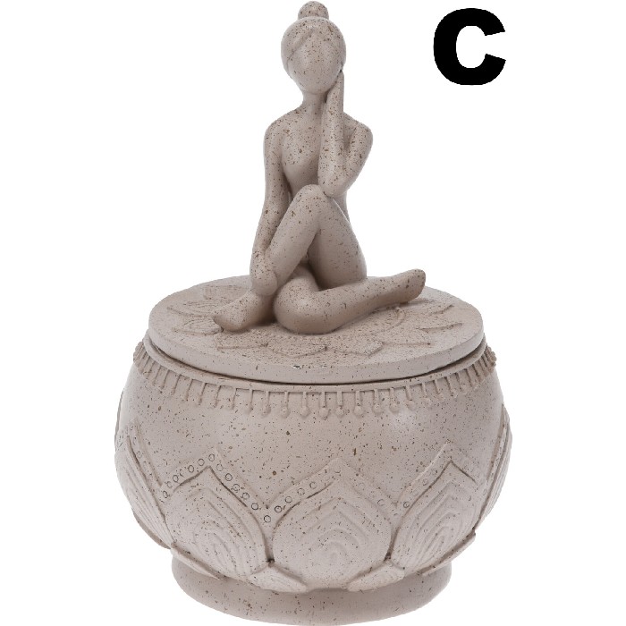 home-decor/decorative-ornaments/yoga-lady-sitting-on-box-3-assorted