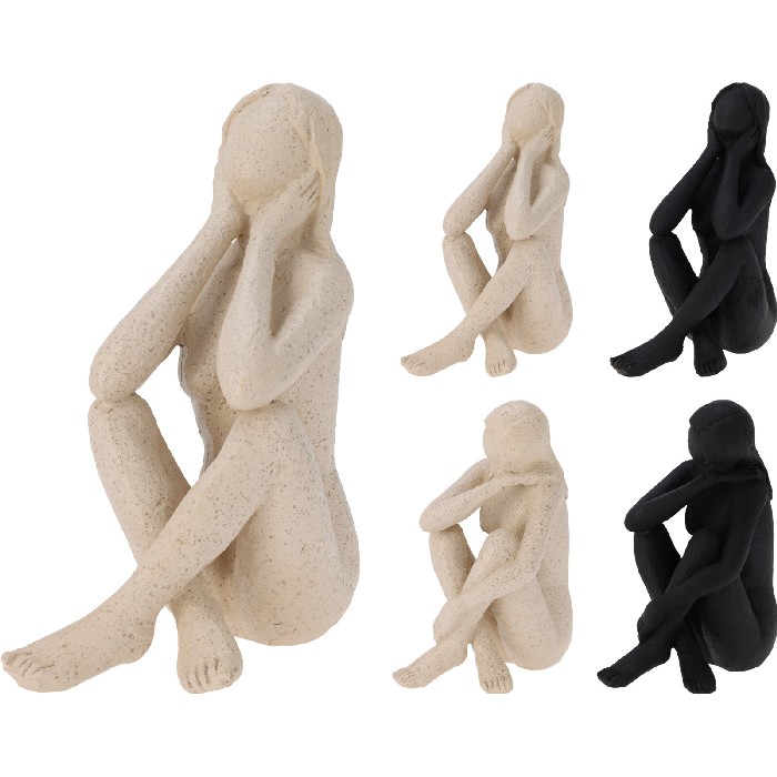 home-decor/decorative-ornaments/yoga-woman-sitting-decoration-2-assorted-colours