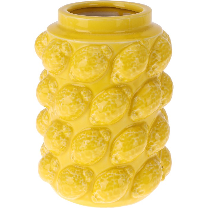 home-decor/vases/embossed-lemon-vase-small