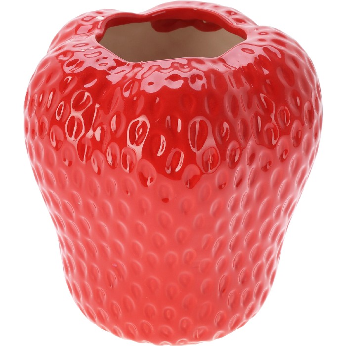 home-decor/indoor-pots-plant-stands/flower-pot-strawberry-20cm-red