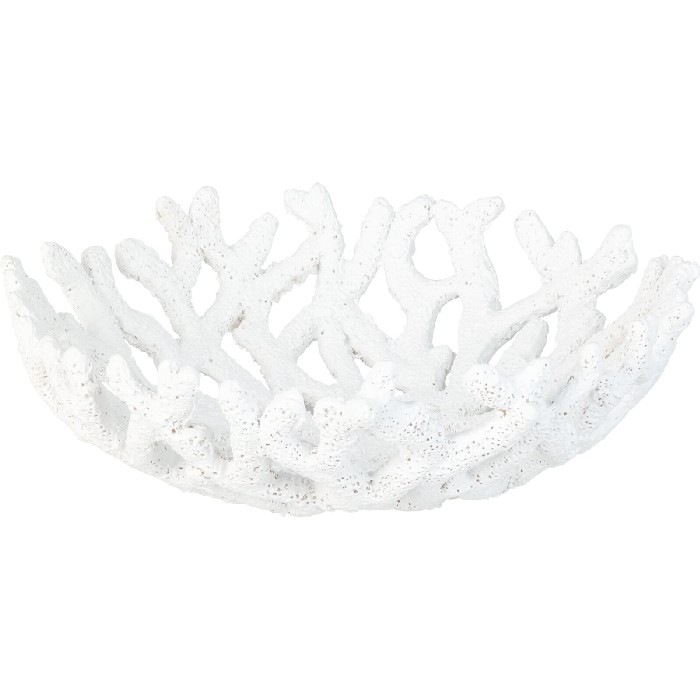 tableware/centrepieces-fruit-bowls/decorative-bowl-coral-look-white