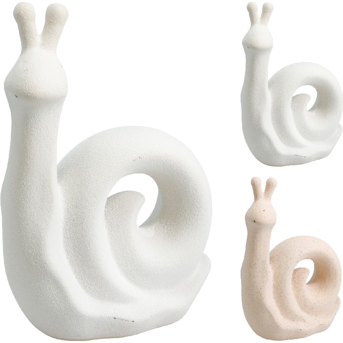 home-decor/decorative-ornaments/porcelain-snail-decoration-large-2-assorted-colours