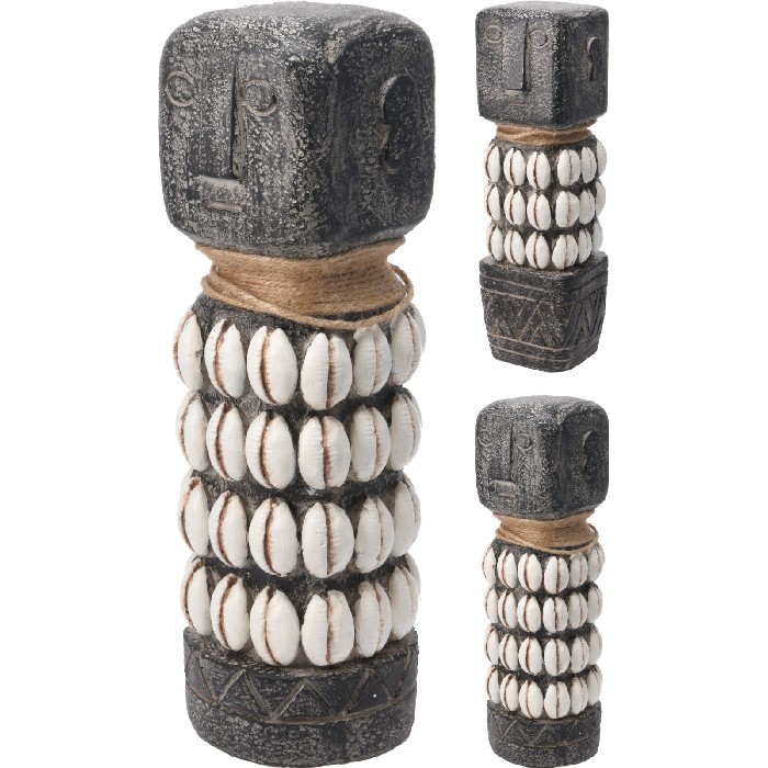home-decor/decorative-ornaments/figurine-ethnic-mgo-black-34cm-2-assorted