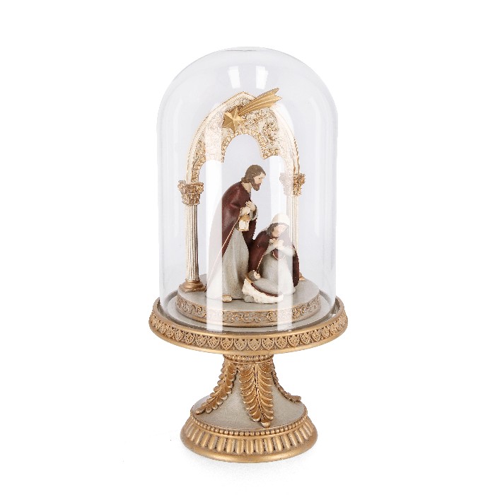 christmas/cribs-villages/xmas-karolyn-3-figures-standing-nativity-–-glass-bell-jar
