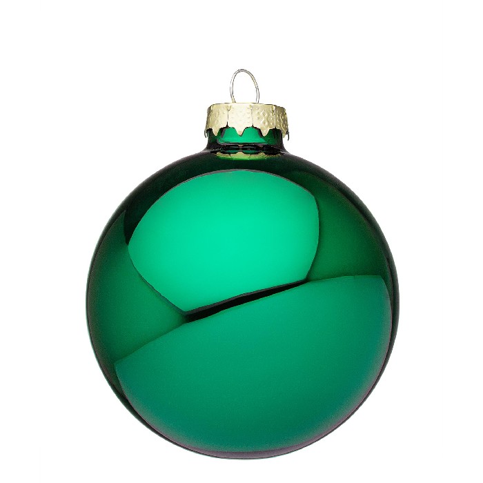 christmas/baubles/shiny-emerald-green-glass-ball-–-d8cm-7728s