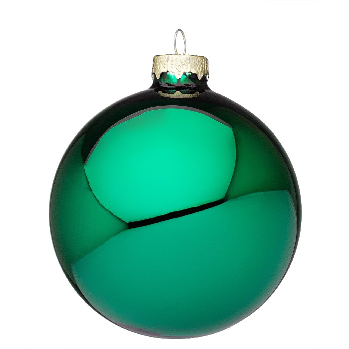 christmas/baubles/shiny-emerald-green-glass-ball-–-d10cm-7728s