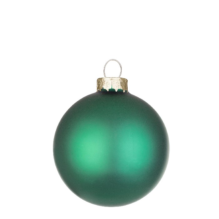 christmas/baubles/matte-emerald-green-glass-ball-–-d6cm-7728m