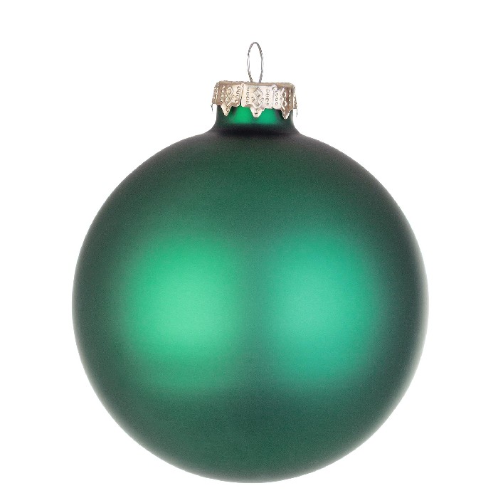 christmas/baubles/matte-emerald-green-glass-ball-–-d10cm-7728m