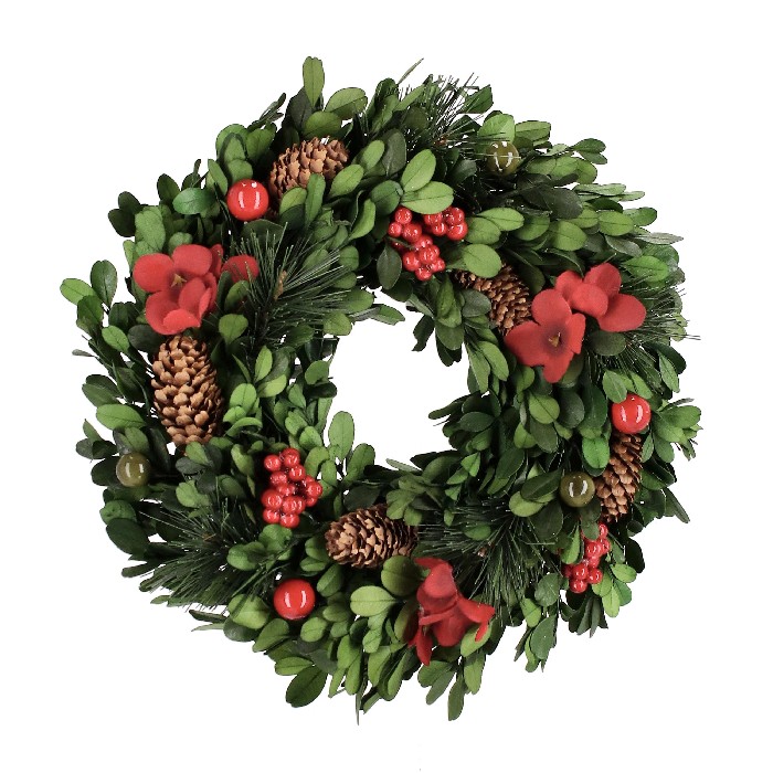 christmas/wreaths/antea-green-wreath-with-berries-–-d25cm