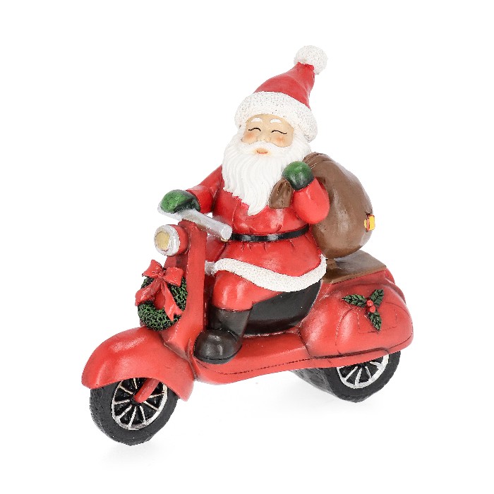 christmas/decorations/jaime-santa-ornament-with-motorcycle