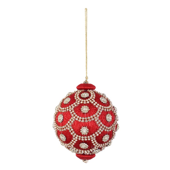 christmas/baubles/crystal-red-glass-ball-–-d10cm