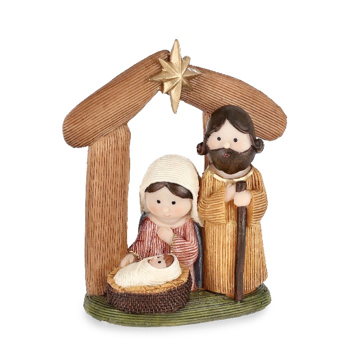 christmas/cribs-villages/jem-brown-nativity-with-star
