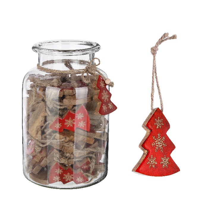 christmas/baubles/clara-red-and-gold-pine-ornament-vase-–-h7cm