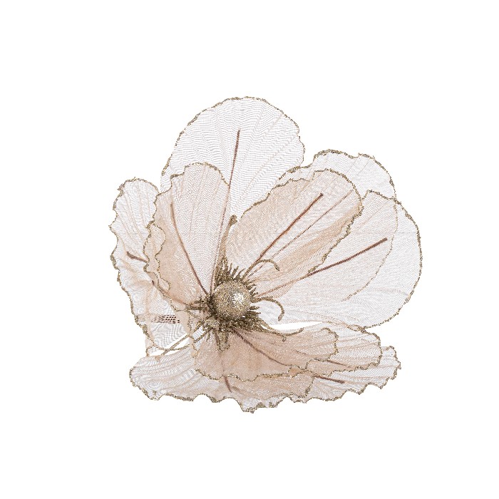 christmas/decorations/olympias-champagne-magnolia-pick-–-h25cm