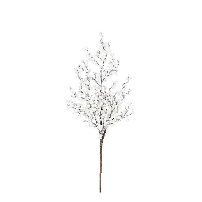 christmas/decorations/gaynor-white-berries-branch-h52cm