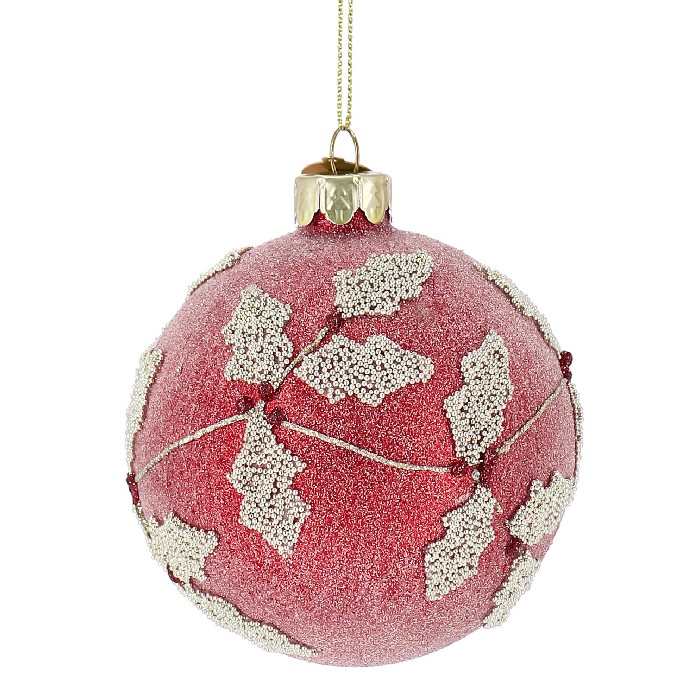 christmas/baubles/sibyl-red-champagne-reversible-glass-ball-–-d8cm