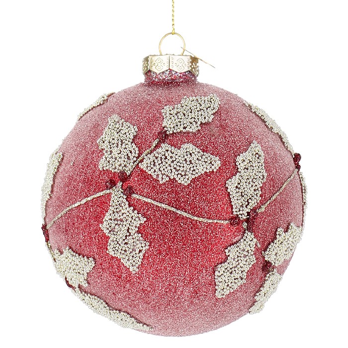 christmas/baubles/sibyl-red-champagne-reversible-glass-ball-–-d10cm