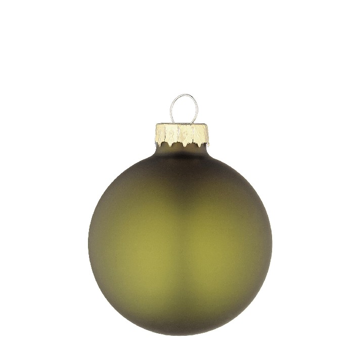 christmas/baubles/moss-green-matte-glass-ball-–-d6cm-5363m