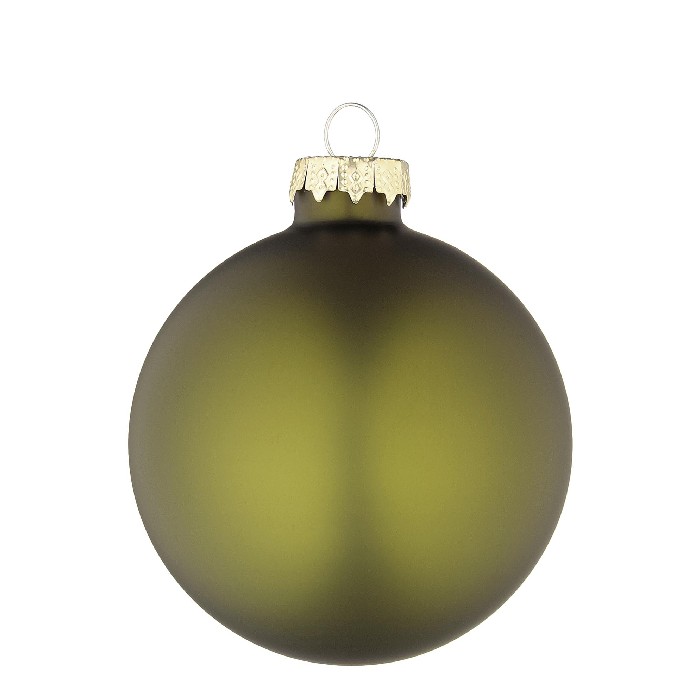 christmas/baubles/moss-green-matte-glass-ball-–-d8cm-5363m