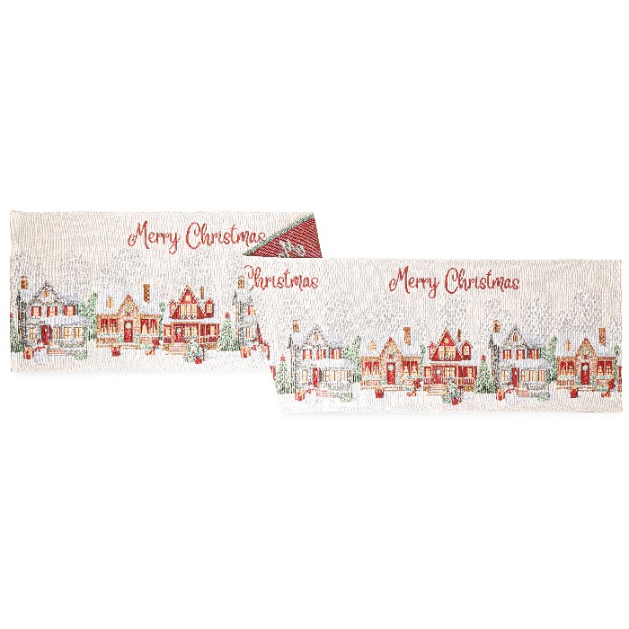 christmas/table-setups/bizzotto-village-white-table-runner-183cm-x-33cm