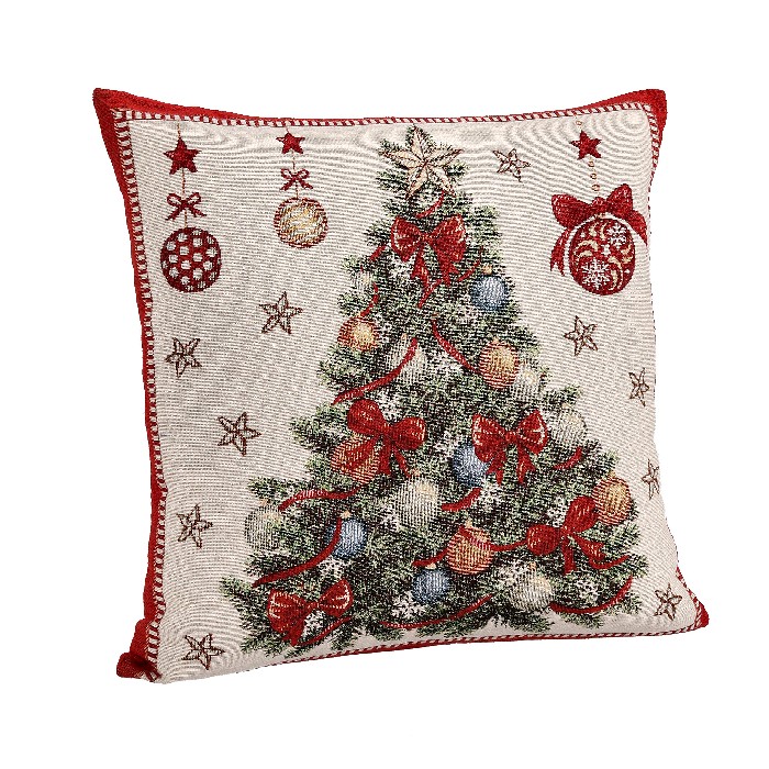 christmas/decorations/mabel-white-cushion-with-pine-cover-–-45cm-x-45cm