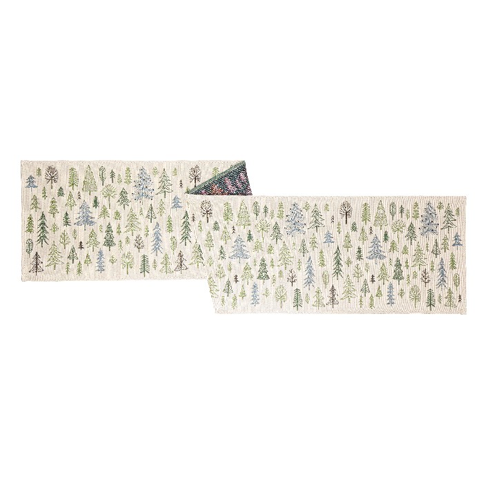 christmas/table-setups/bizzotto-greenwood-white-and-green-table-runner-183cm-x-33cm