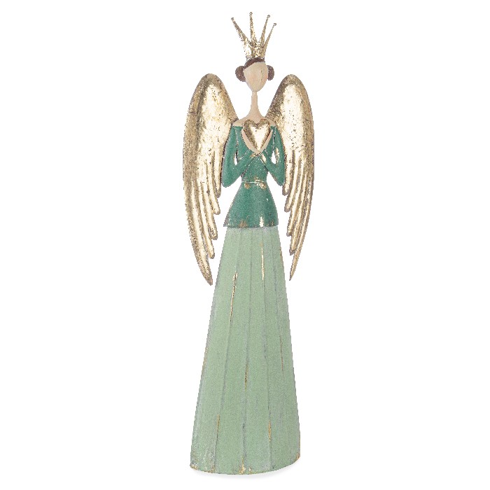 christmas/decorations/soledad-standing-green-angel-with-heart