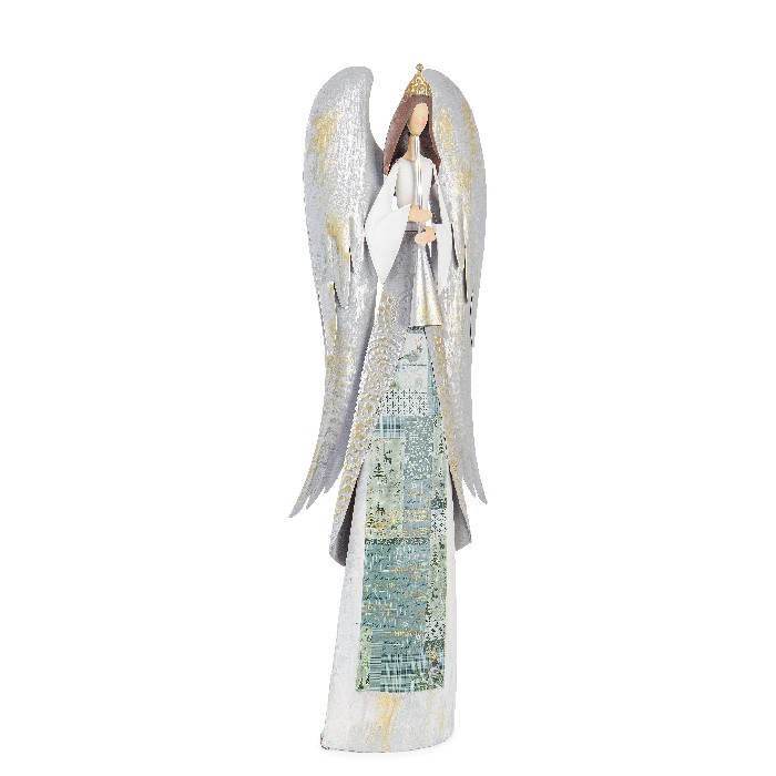 christmas/decorations/soledad-standing-grey-gold-angel-with-instrument