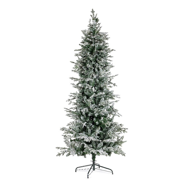 christmas/christmas-trees/cooper-flocked-slim-tree-–-h240cm-1220-branches