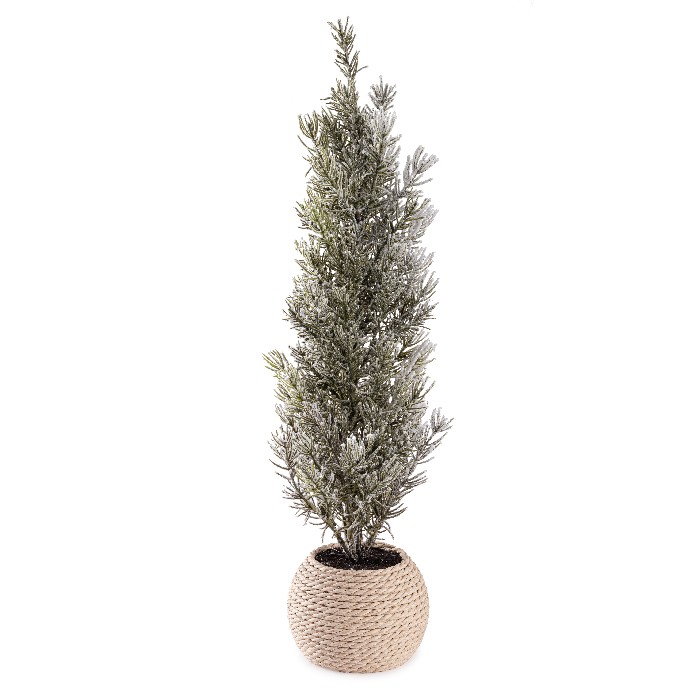 christmas/christmas-trees/wrangell-flocked-pine-with-vase-–-h55cm