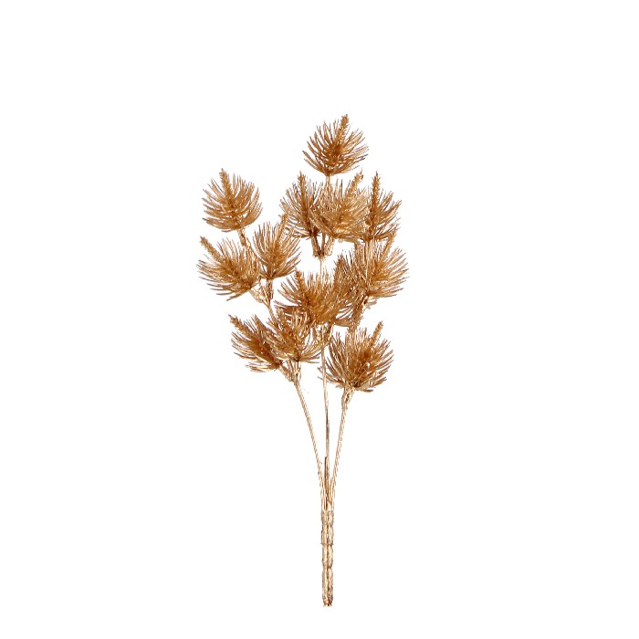 christmas/decorations/bizzotto-howell-gold-pine-pick-with-3-branches-h34cm