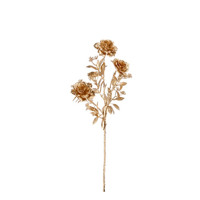 christmas/decorations/howell-gold-rose-branch-–-3-flowers-h51cm