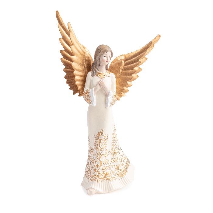 christmas/decorations/darling-beige-standing-angel-–-h18cm