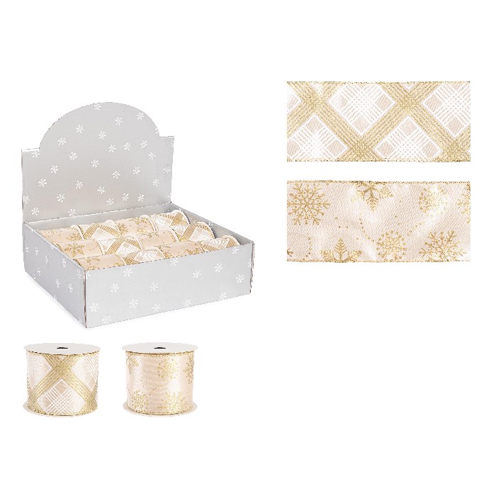 christmas/wrapping-paper-ribbons/lindy-ribbon-–-5m-assorted-set-of-2