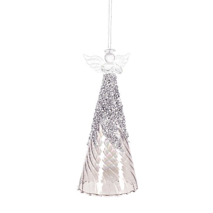 christmas/decorations/vortex-grey-glass-angel-ornament