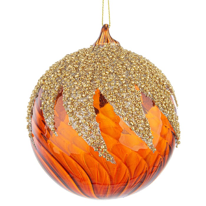 christmas/baubles/vortex-orange-glass-ball-–-d10cm
