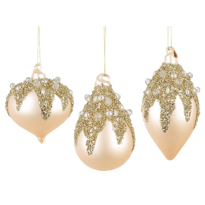 christmas/baubles/bizzotto-imperial-champagne-glass-ornaments-3-assorted