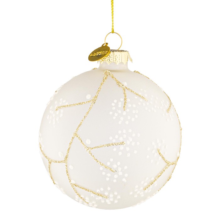 christmas/baubles/floral-white-matte-glass-ball-–-d8cm