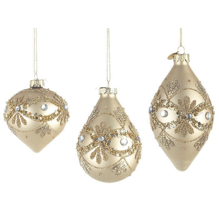 christmas/baubles/garish-matt-champagne-glass-ornament-–-assorted-set-of-3