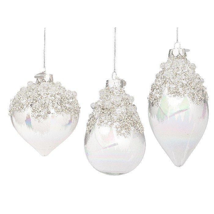 christmas/baubles/gleeful-iridescent-glass-ornament-–-assorted-set-of-3