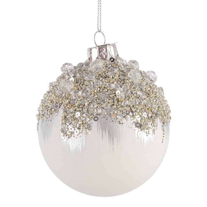 christmas/baubles/gleeful-white-glass-ball-–-d8cm