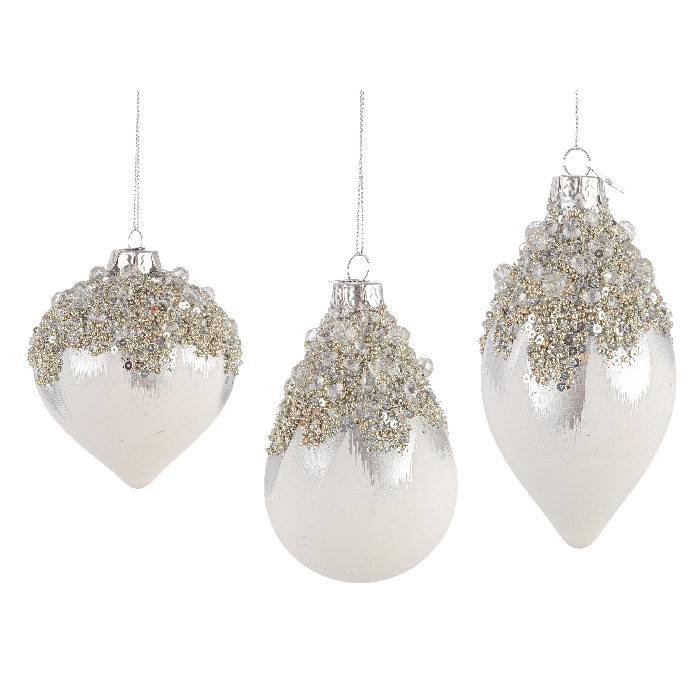 christmas/baubles/gleeful-white-glass-ornament-–-assorted-set-of-3