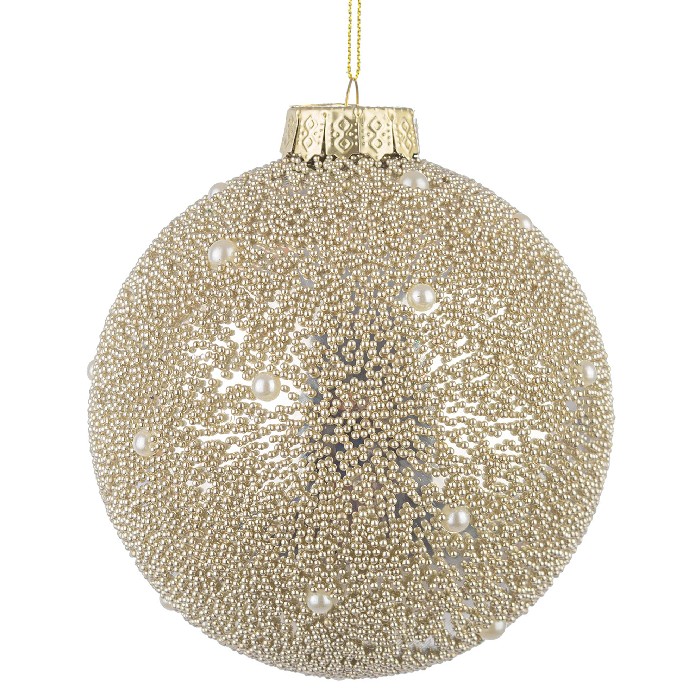 christmas/baubles/pearl-champagne-glass-ball-–-d10cm
