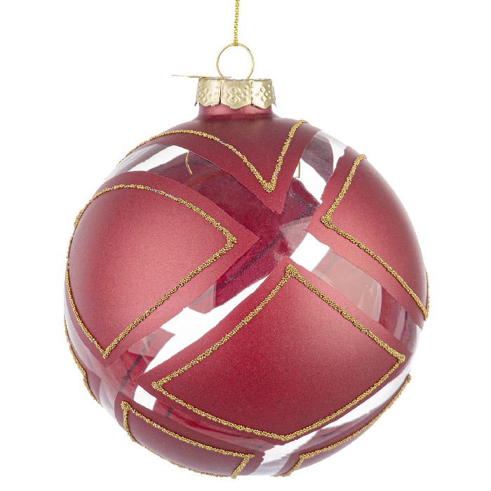 christmas/baubles/shadow-bordeaux-glass-ball-–-d10cm