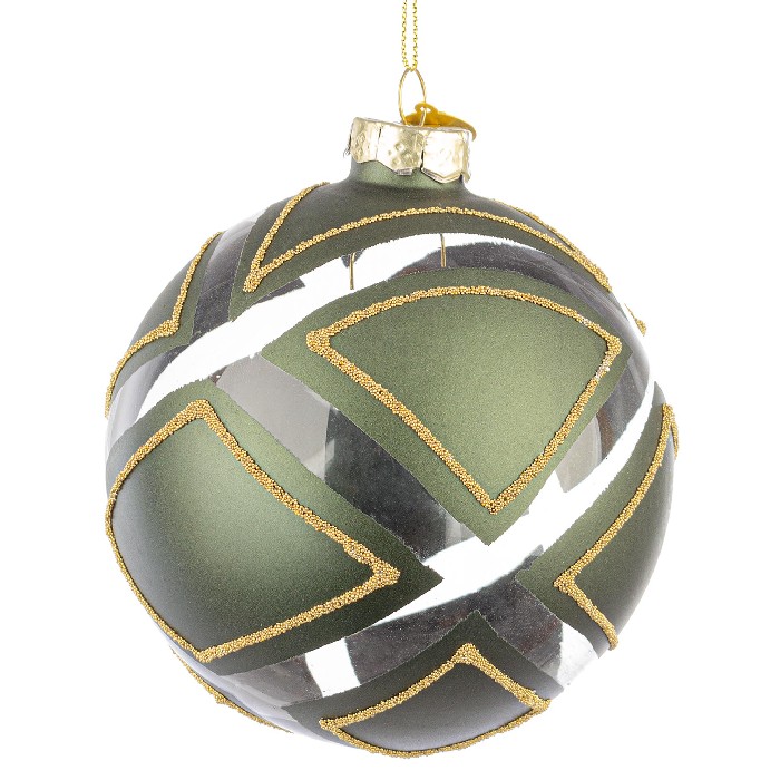 christmas/baubles/shadow-dark-green-glass-ball-–-d10cm