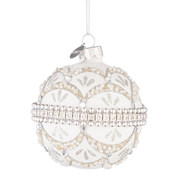 christmas/baubles/beloved-white-glass-ball-–-d8cm