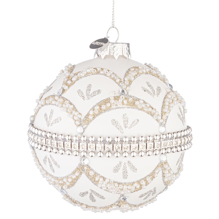 christmas/baubles/beloved-white-glass-ball-–-d10cm