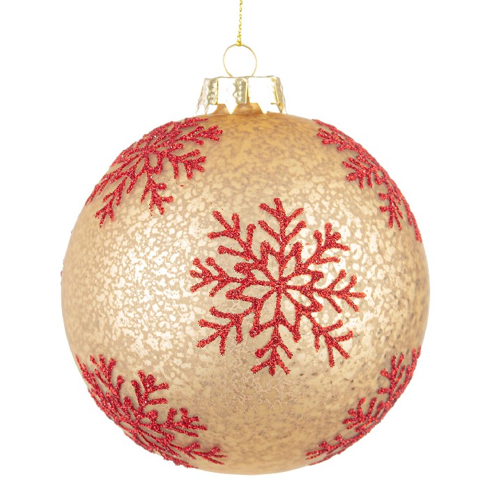 christmas/baubles/blizzard-champagne-red-glass-ball-–-d10cm